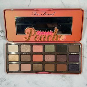 Too Faced Sweet Peach Eyeshadow Palette | DISCONTINUED | UNUSED